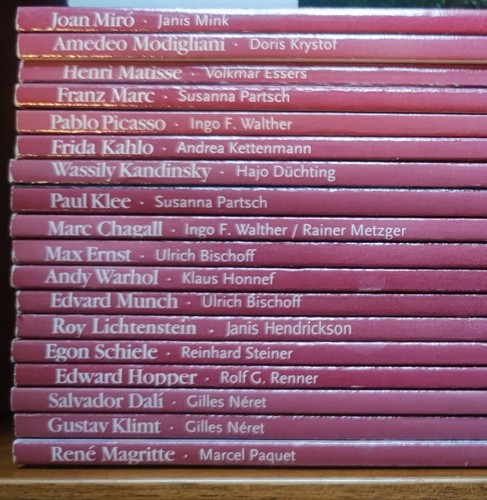 Kunstbücher taschen - 18,