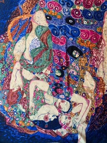 Tuch gustav klimt - tuch,
